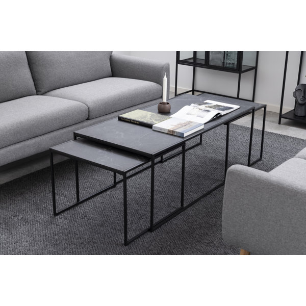 Borough Wharf Karratha Sled Coffee Table Wayfair.co.uk